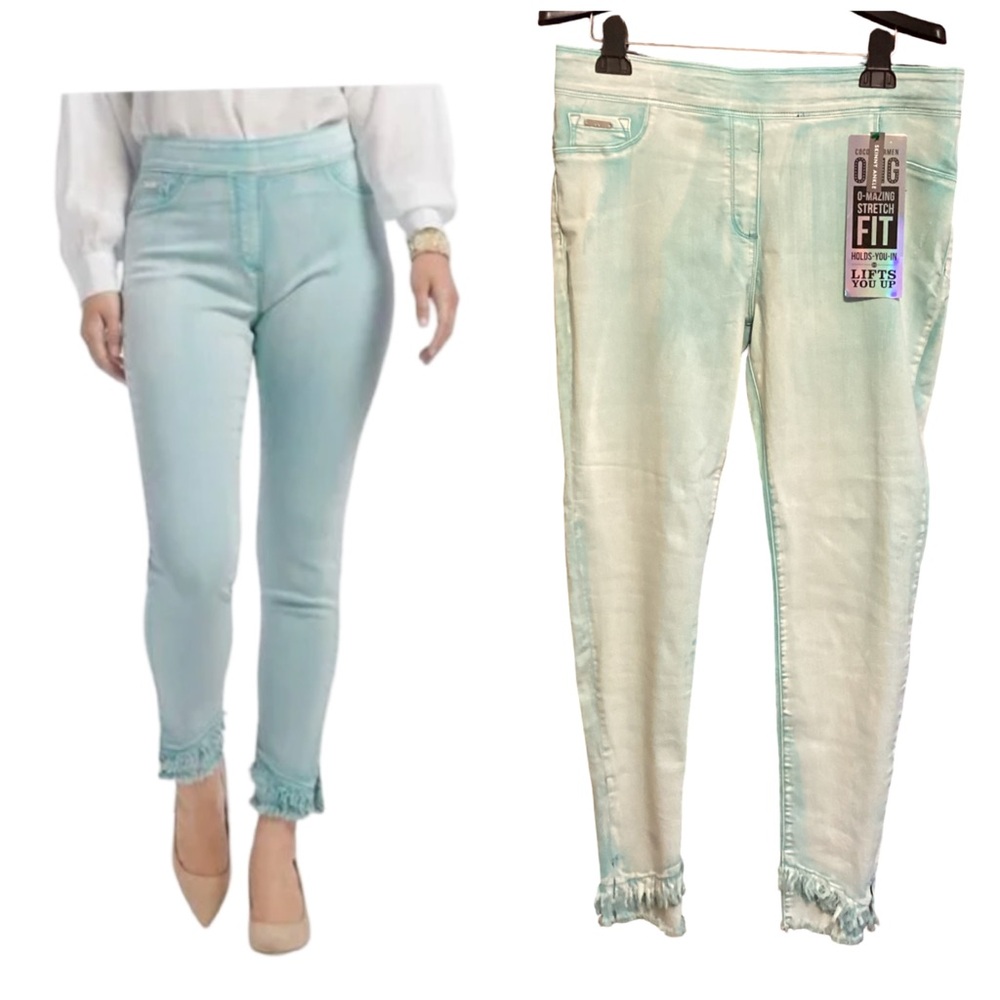🚨Final Sale🚨 NWT Coco + Carmen Skinny Jeans w/Fridge Size Large (12-14)